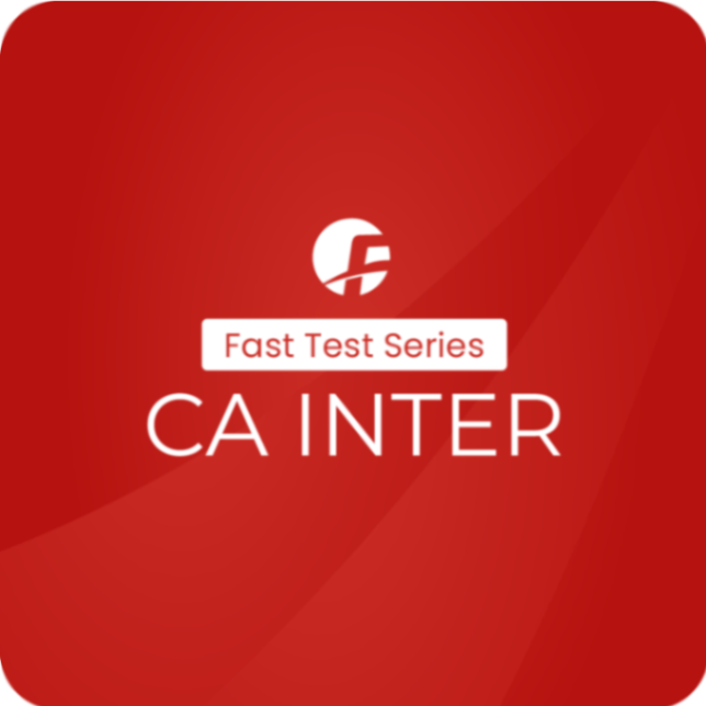 Best test Series for CA and CMA